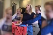 La broma viral de una madre a sus hijos es la sensación en Internet 