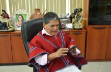 Luis Chango, presidente de Mushuc Runa, ratificó que económicamente “hay crisis en el fútbol ecuatoriano”.