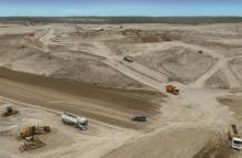 Zona de construcción de la Refinería del Pacífico.