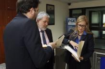 Trámite. Verdesoto considera que la mayoría del CNE pretende dilatar la investigación sobre un supuesto fraude.