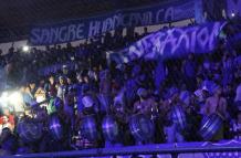 Imagen referencial. Tamboristas la barra Boca del Pozo en la Explosión Azul 2015.