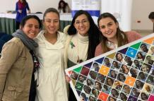 Funcionarias de Ambiente y otras instituciones durante el taller.