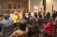 Al final de evento se realizó un acuerdo para la eliminación de la violencia contra la mujer. 