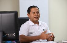 Alain vélez ramírez, coordinador zonal 8 del Ministerio de Inclusión Económica y Social (MIES), que comprende Guayaquil, Durán y Samborondón. 