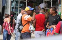 Migrantes venezolanos en Guayaquil.  Casi la mitad de los encuestados afirmó haber experimentado algún tipo de discriminación, siendo su nacionalidad la principal razón. 