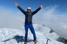 Imagen referencial. Karl Egloff siguió una ruta por la llamada “West Buttress”.