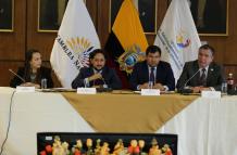 Entrega del proyecto de Ley de Protección de Datos.