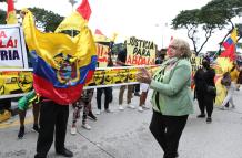 Muestras de apoyo para el expresidente Abdalá Bucaram