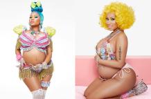 Nicki-Minaj-baby-bump-pregnant