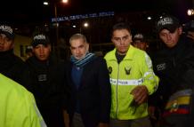 Lo confirmó la Policía: La Secretaría General de Interpol ha publicado la Notificación Roja para Fernando Alvarado. Él podría ser localizado y detenido, en 192 países. 