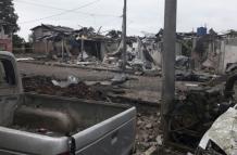 El presunto atentado se registró en las instalaciones policiales de San Lorenzo, provincia de Esmeraldas.