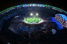 Inauguración de los Juegos Olímpicos de Río 2016.