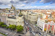 La llamativa y cosmopolita Madrid