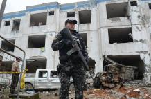 San Lorenzo. La seguridad continúa reforzada; aumentó también el personal de Inteligencia.