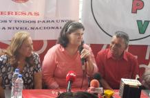 María Elsa Viteri es la carta del Partido Socialista a la Prefectura del Guayas