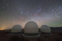 El nuevo sistema emplea tres telescopios de 0,6 metros.
