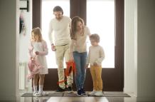 Reunión exitosa con niños