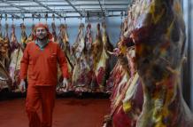 Carne. El valor de la carne de res estuvo entre los productos que más subió en diciembre de 2017.