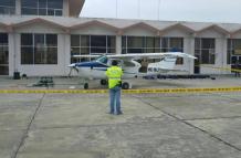 La organización tenía planificado realizar envío de 500 kilos de cocaína, esta vez utilizando una pista ubicada en la vía a la Costa en Guayaquil.