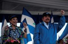 Al mando. Daniel Ortega llegó por primera vez al poder en 1979.