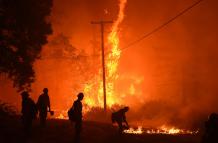 El fuego comenzó cerca de Lakehead, a unos 250 km al norte de Sacramento, la capital de California, en el bosque nacional Shasta-Trinit