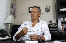 Esteban Paz, propietario también de Sports Planet, atendió a EXPRESIONES en sus oficinas situadas el norte de Quito. 