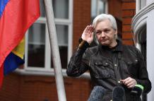 Hace 8 años que Julian Assange vive en la embajada ecuatoriana. 