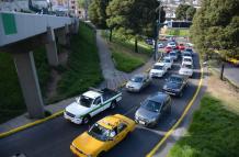 Los vehículos particulares no acudirán a la revisión.