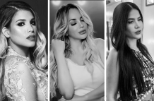 Mafer Pérez, Érika Vélez y Michela Pincay.