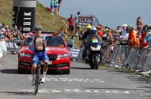 Evenepoel Vuelta a Burgos campeón