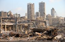 beirut explosion libano