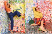Moda de colores