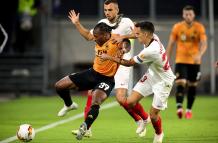 Wolverhampton+Sevilla+Europa+League