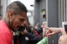 Paolo Guerrero Perú Brasil