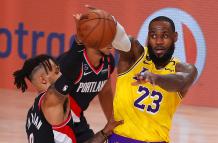 Portland+Trail+Blazer+NBA+Lakers