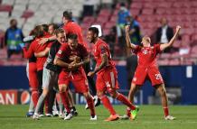 Un gol de Kingsley Coman al borde de la hora partido dio el triunfo ante el París Saint Germain al Bayern Múnich (0-1)