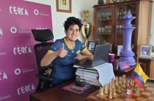 Carla Heredia ajedrez Ecuador
