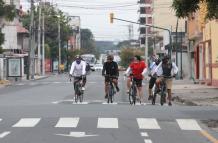 CICLISTAS GUAYAQUIL