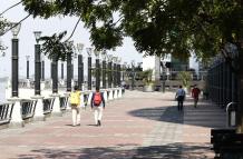 El contrato incluye en sus zonas al Puerto Santa Ana, que tampoco tiene seguridad privada hoy.