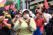 protesta docentes