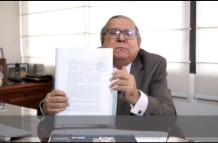 Gutemberg Vera, abogado de Rafael Correa