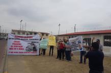 Protesta urbanización