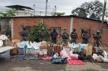 DECOMISO DE ARMAS