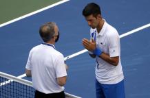Novak Djokovic US Open 2020