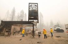 Estados Unidos_California_Incendios