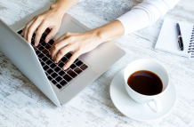 Teletrabajo. Imagen referencial. CANVA.
