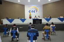 Convocatoria- CNE- elecciones