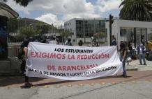 La protesta pública se extiende a la Universidad Politécnica Salesiana.
