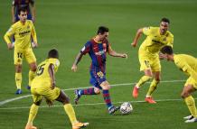 Lionel+Messi+Barcelona+Villarreal