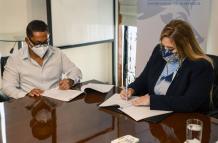 Firma convenio